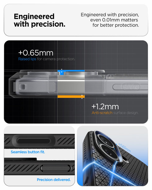 Spigen iPhone 17 Case – Liquid Air